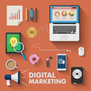 digital marketing icons